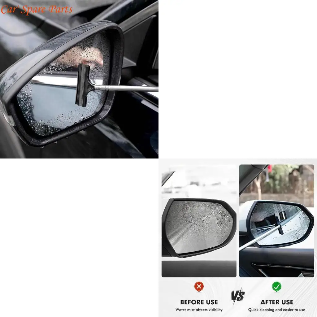 

Y4ua Car Wing Squeegee с выдвижным элементом для удаления воды каждый день использования