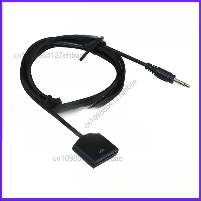 AUX Input Converter Adapter Cable for Bose SoundDock II IPhone 30-pin to 3.5mm