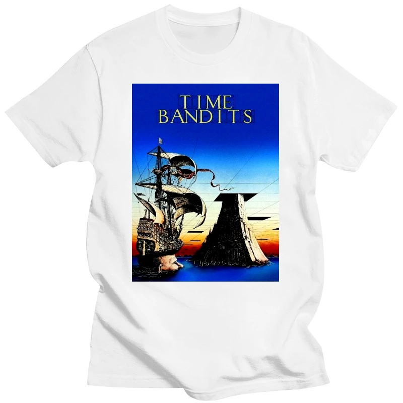 Bailey Geddes Time Bandits Fantasy Movie T Shirt