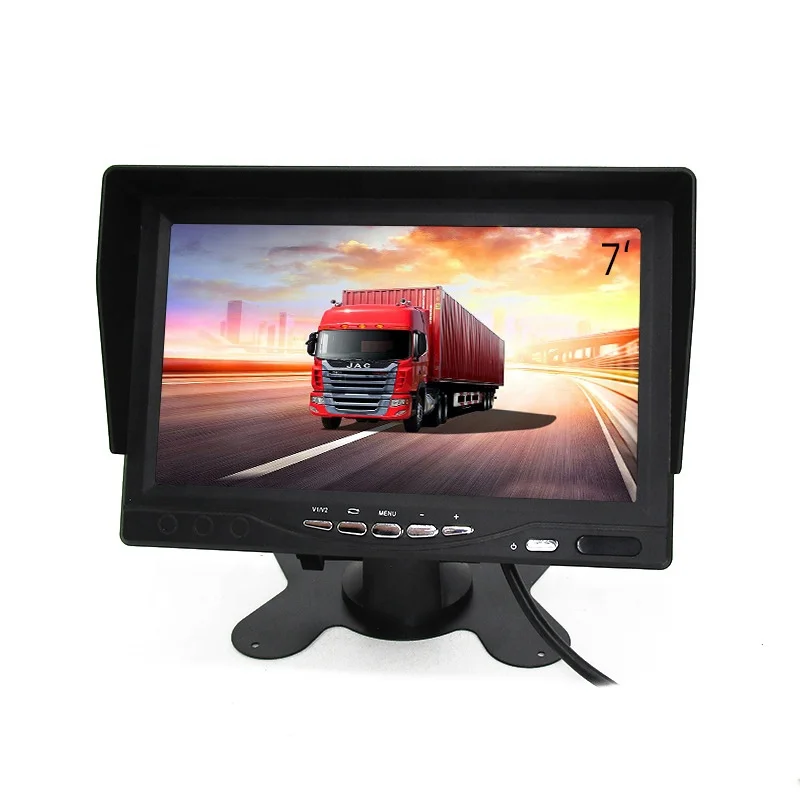 LaBu Official-Website 7inch AHD Car Screen Monitor Car Accessories Tools Truck Tarking System 12V to 24V Wireless Monitor