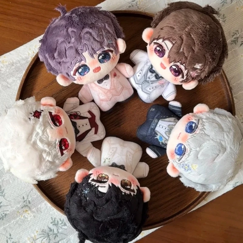 Love And Deepspace Wedding Series Rafayel Plush Doll Xavier Zayne Caleb Cosplay Cartoon Figure Stuffed Animal For Birthday Gift