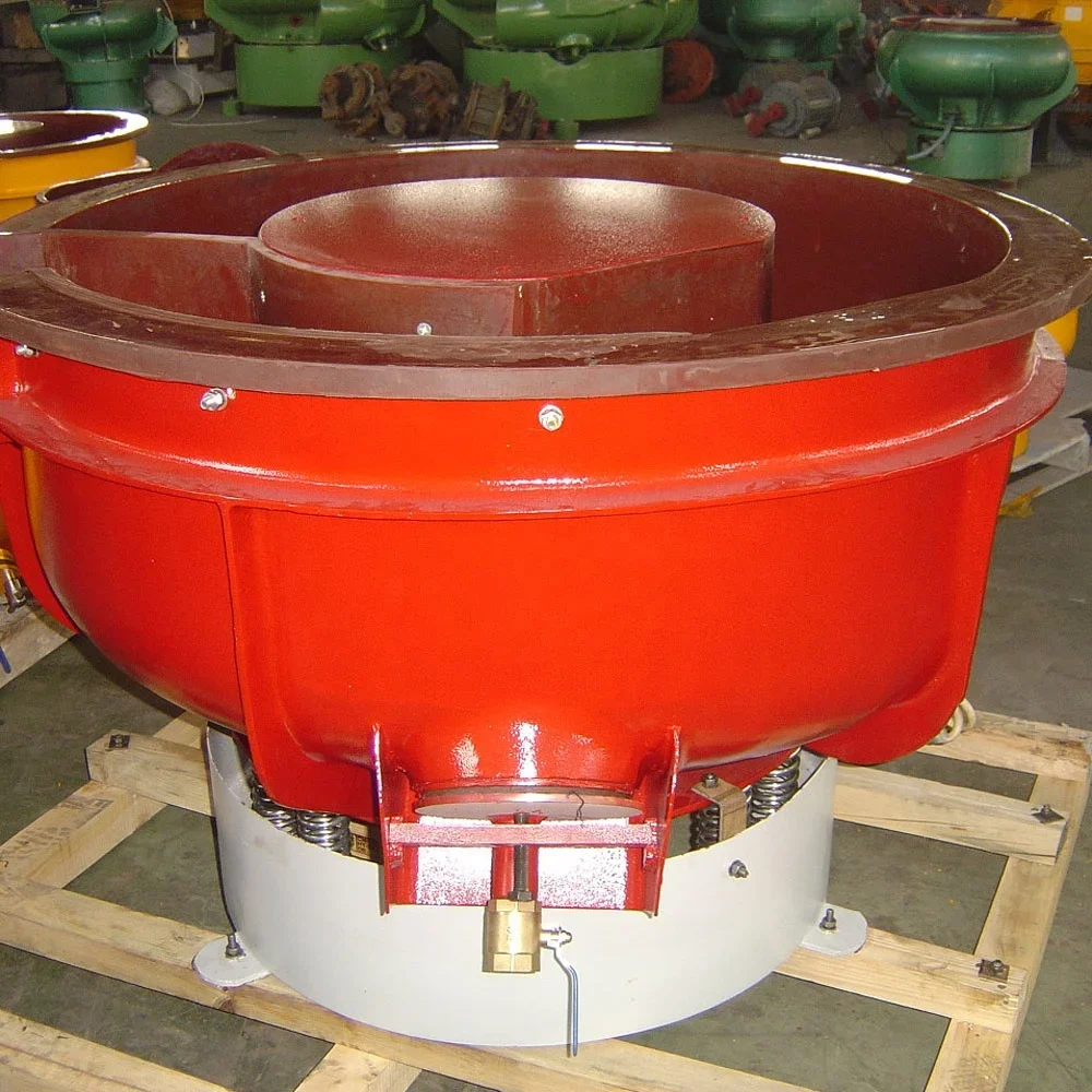 High Speed Vibratory Finishing Machine Vibration Tumbler Bowl Vibratory Deburring machine