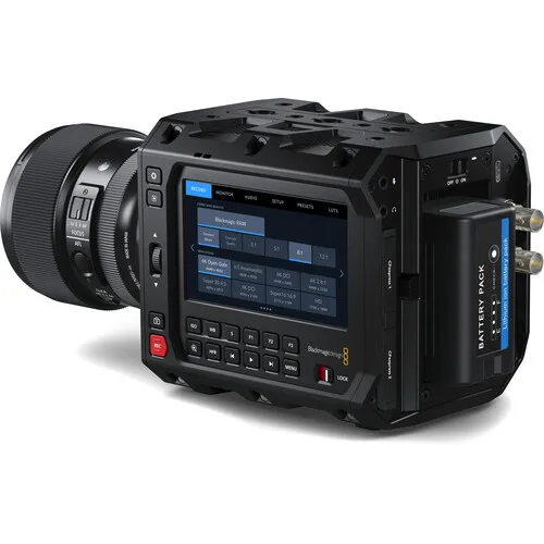 Blackmagic Design PYXIS 6K Cinema Box Camera