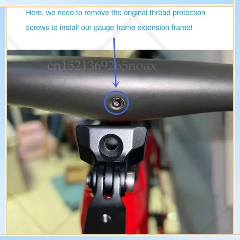 -SPOR Bicycle Computer Holder Replacement Accessories For Trek MADONE SLR7 SLR9 Bicycle Mount Bicycle Computer Mount