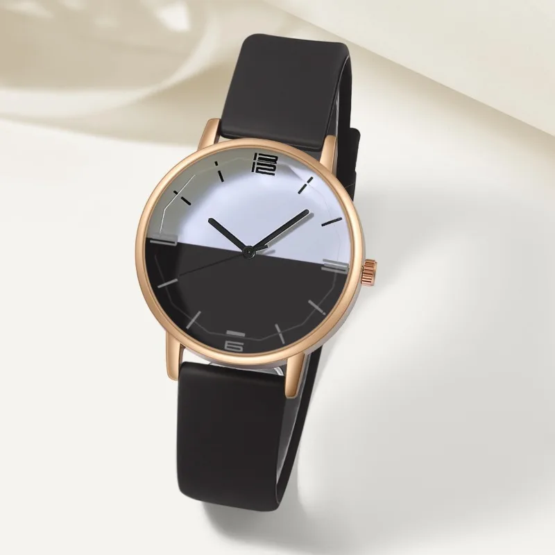 Luxury Brand Ladies Watch Women Colorful Leather Strap Quartz Watches Montre Femme Gift Relógio Feminino Dropshipping Gifts