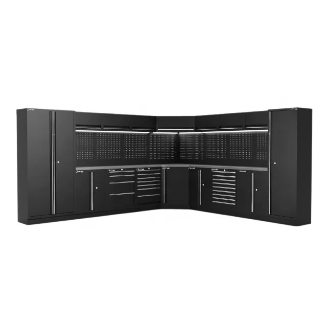 Metal Heavy Duty Steel Tool Cabinet Modular Workshop Garage Storage Cabinet
