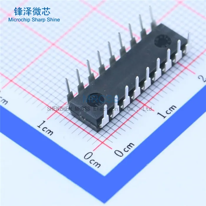 MCU 8-bit PIC16 PIC RISC 1.75KB Flash 3.3V/5V 18-Pin PDIP Tube - Rail/Tube PIC16F627A-I/P