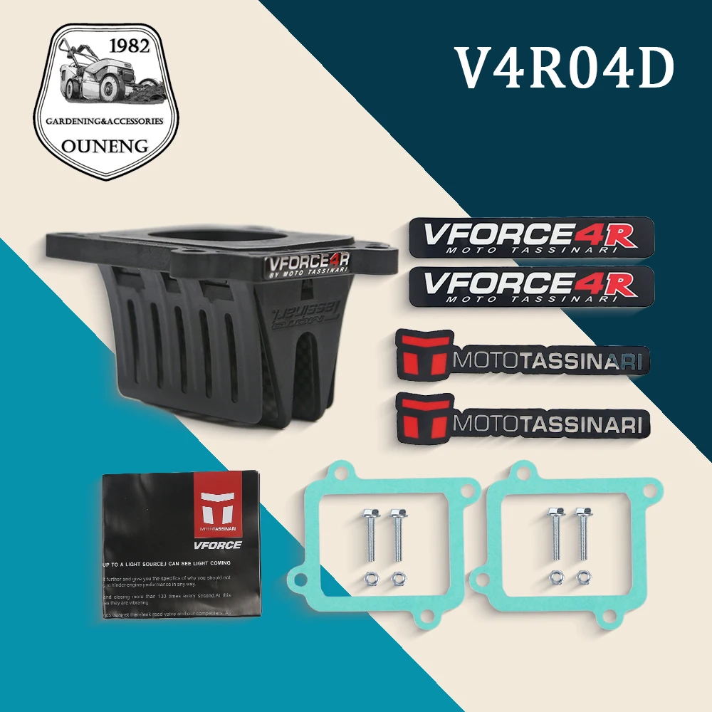 

Motorcycle Reed Valve System V-Force For V4R04 4R AG602A V Force 4 Yamaha YZ 125 05-2021 YZ125 2005-2020 Motorcycle Accessories