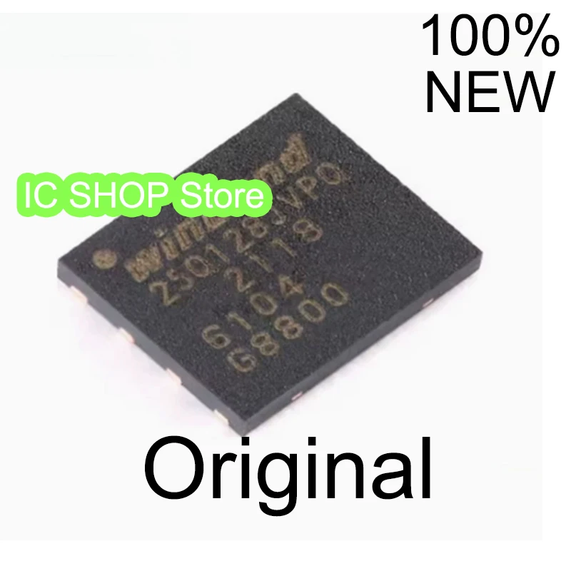 

2pcs/lot W25Q128JVPIQ SON 100% Original Brand New