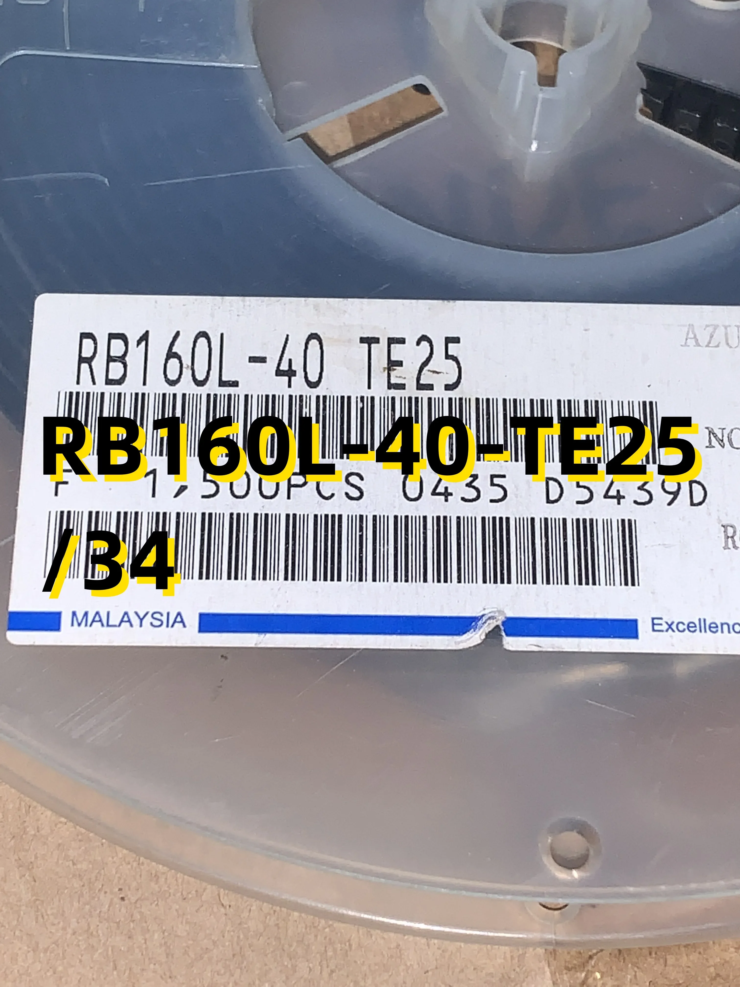 

Совершенно новые 10 шт. RB160L-40-TE25/34