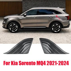 For Kia Sorento MQ4 2021 2022 2023 2024 Car window C-pillar decorative sticker exterior decoration modification part