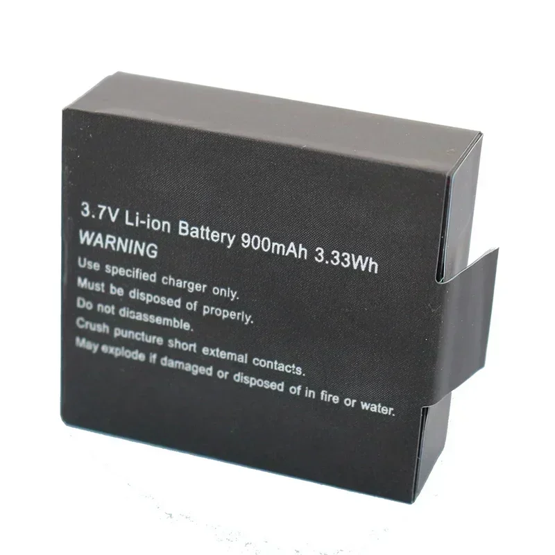 900mAh 3.7V Rechargable Li-ion Battery for SJ4000 SJ5000 SJ6000 WIFi SJCAM Sport Action Camera DV SJ Dedicated Battery