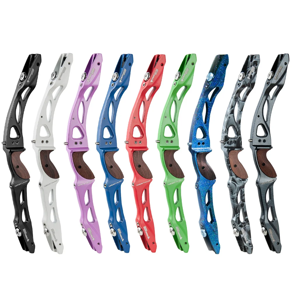 Archery ILF Recurve Bow Riser ENDEAVOR,Plastic Grip ,Riser Length 25