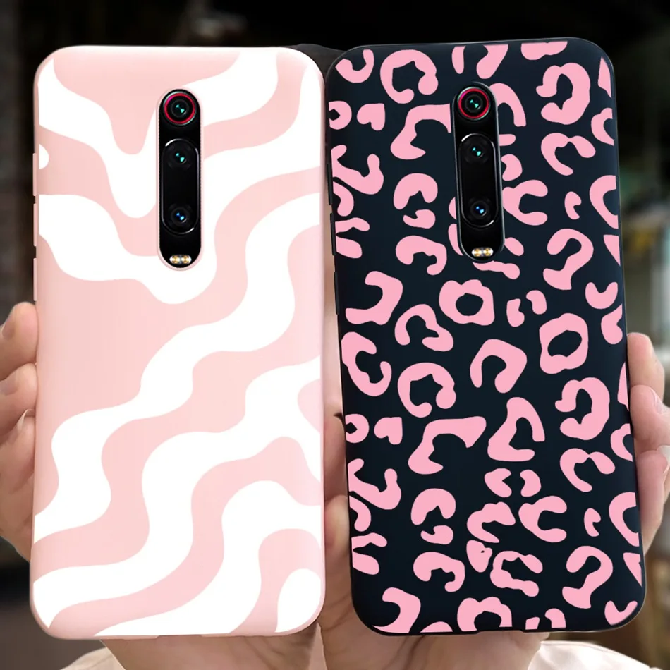 For Xiaomi Mi 9T / Mi 9T Pro Phone Case Xiaomi Mi9T 9TPro Fashion Moon Soft Silicon Protective Cover Phone Cases