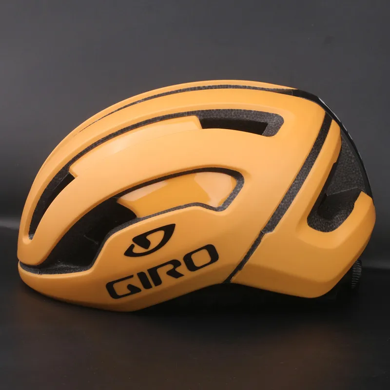 Casque de cyclisme sur route pour hommes et femmes, équipement de vélo, casquette de sécurité sportive, mousse EPS Giro, coque PC, taille M 52 ~ 58cm