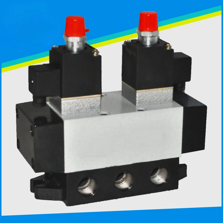 

Applicable to K35series three-position five-way double electronically controlled slide valve,solenoid valve,supplied by