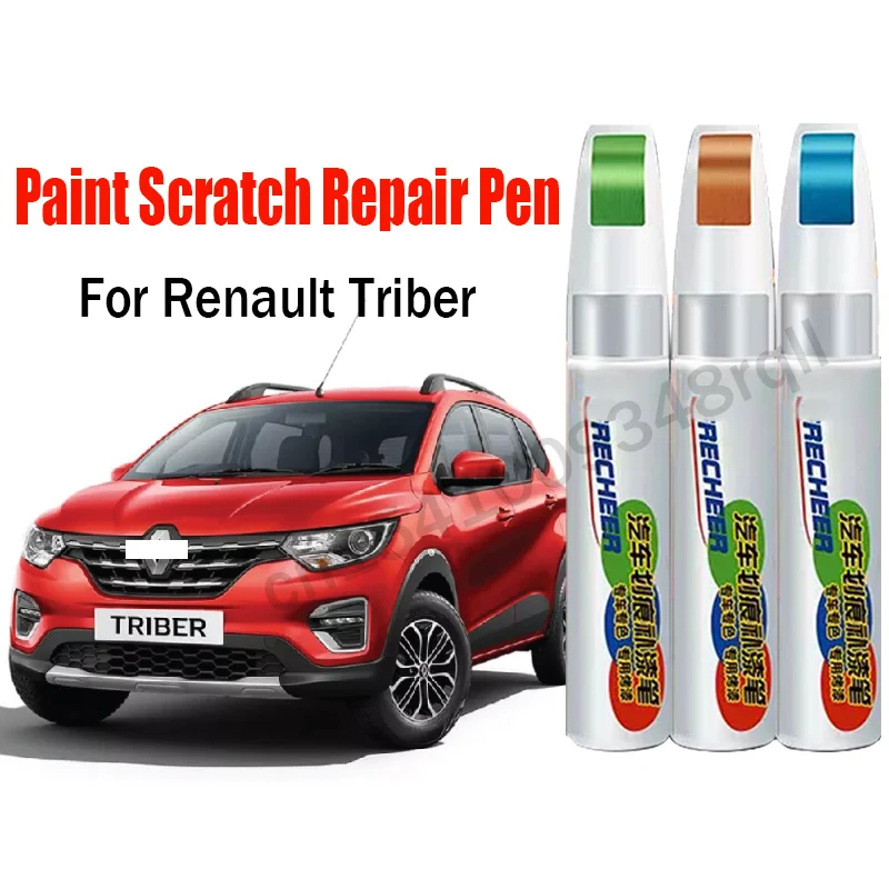 

Car Paint Pen Scratch Repair Touch-Up Paint Pen for Renault Triber Paint Scratch Remover Car Paint Care Accessories