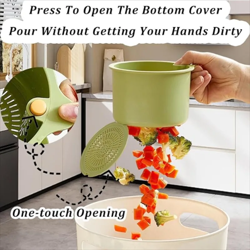 New Arrival Detachable Hanging Kitchen Sink Strainer Basket Household Cleaning Tool For Kitchen Food Residues Filtering