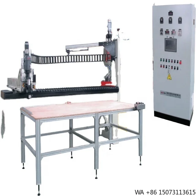 Hochwertige automatische CNC-Polyurethan-Schaummaschine – PU-Schaumversiegelungsausrüstung zum Gießen von Snowboarden