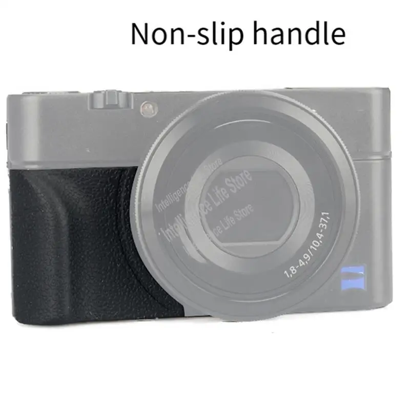 Suitable For Kingma AG-R2 Anti-Slip Handle Black Card Camera RX100M5 RX100M4 RX100M3 Camera Skin Durable Easy To Use-ELEC