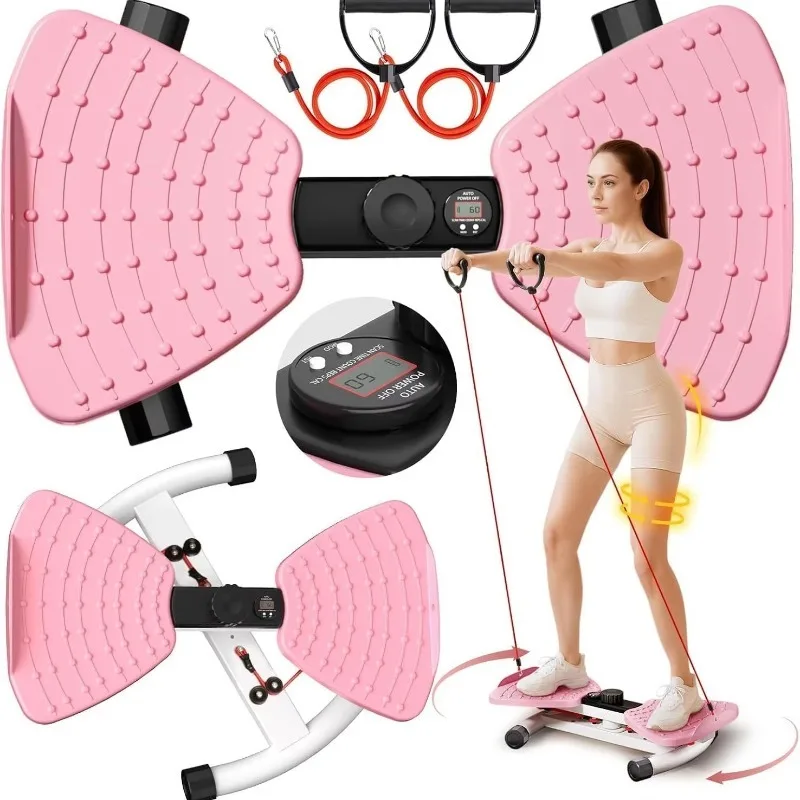 

Silent Rotating Waist Slimming Twisting Device Anti Deformation Durable Plate Household Indoor Body Shaping Exercise Supply