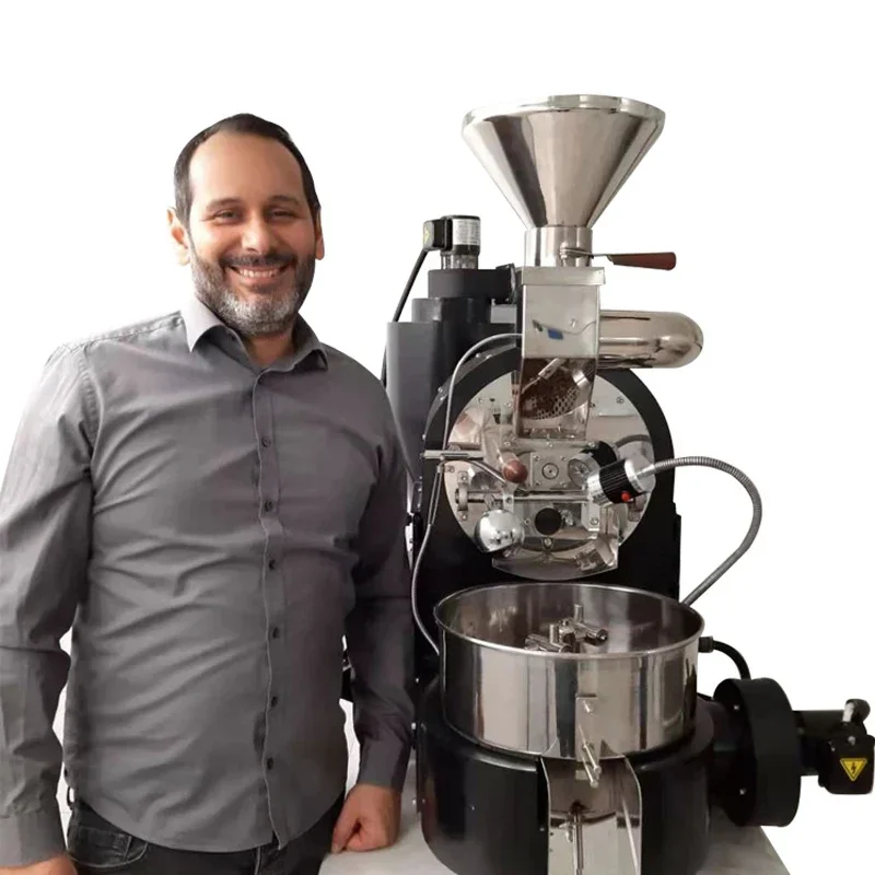 

factory direct sales Smart Electric Coffee Roaster Professional Coffee Bean Roaster 110V/220V