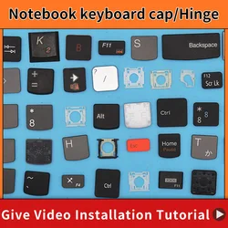 Original Key Cap Hinge Rubber pad For ASUS ACER HP DELL IBM Lenovo Xiaomi HUAWEI MSI Apple HASEE SONY Laptop Keyboard KeyCap