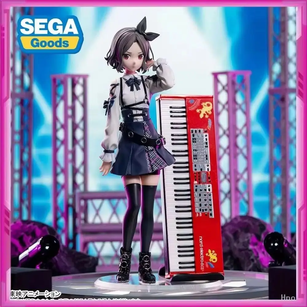 

Оригинальный SEGA XStellar GIRLS BAND CRY EBIZUKA TOMO ПВХ аниме фигурки экшн-фигурки модель игрушки