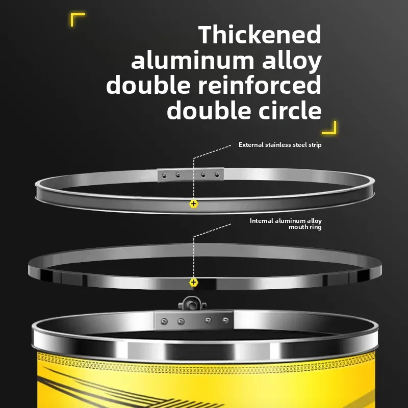 

Black Quick-Drying Thickened Fishing Net Pocket Bag Anti-Hanging Protection Gear for Competitive Pit Sports Supplies