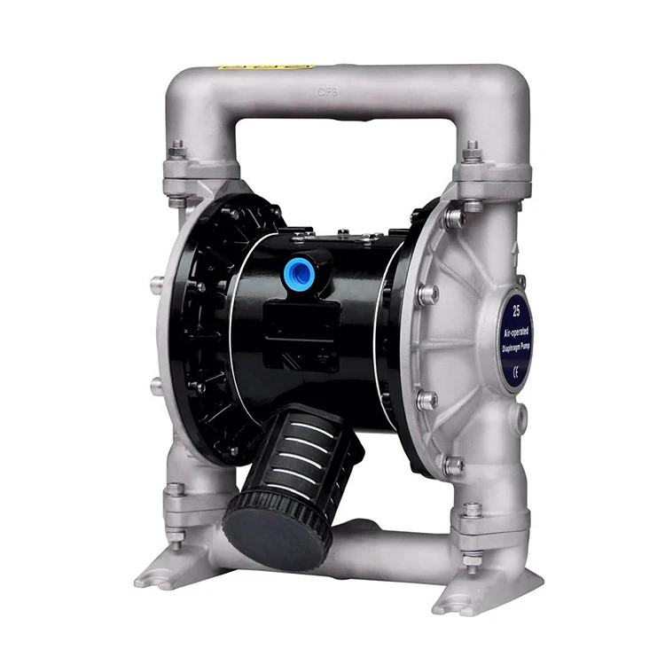 TLF 2020 Bomba de diafragma pneumática de aço inoxidável de alta qualidade para uso alimentar