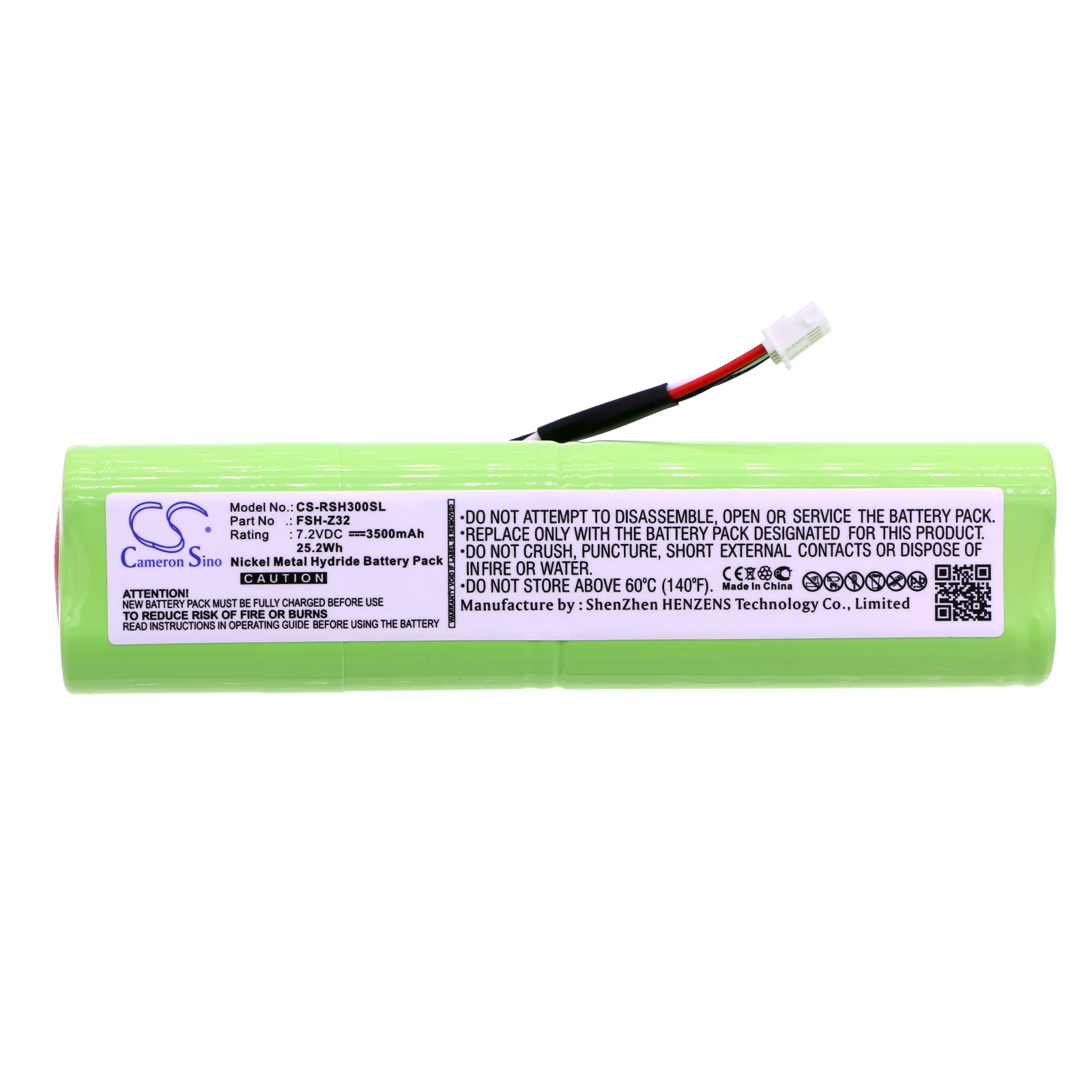 Ni-MH Equipment, Survey, Test Battery for Rohde & Schwarz,7.2v,3500mAh,FSH-Z32 FSH3 FSH6 FSH18 FSH323 FSH626