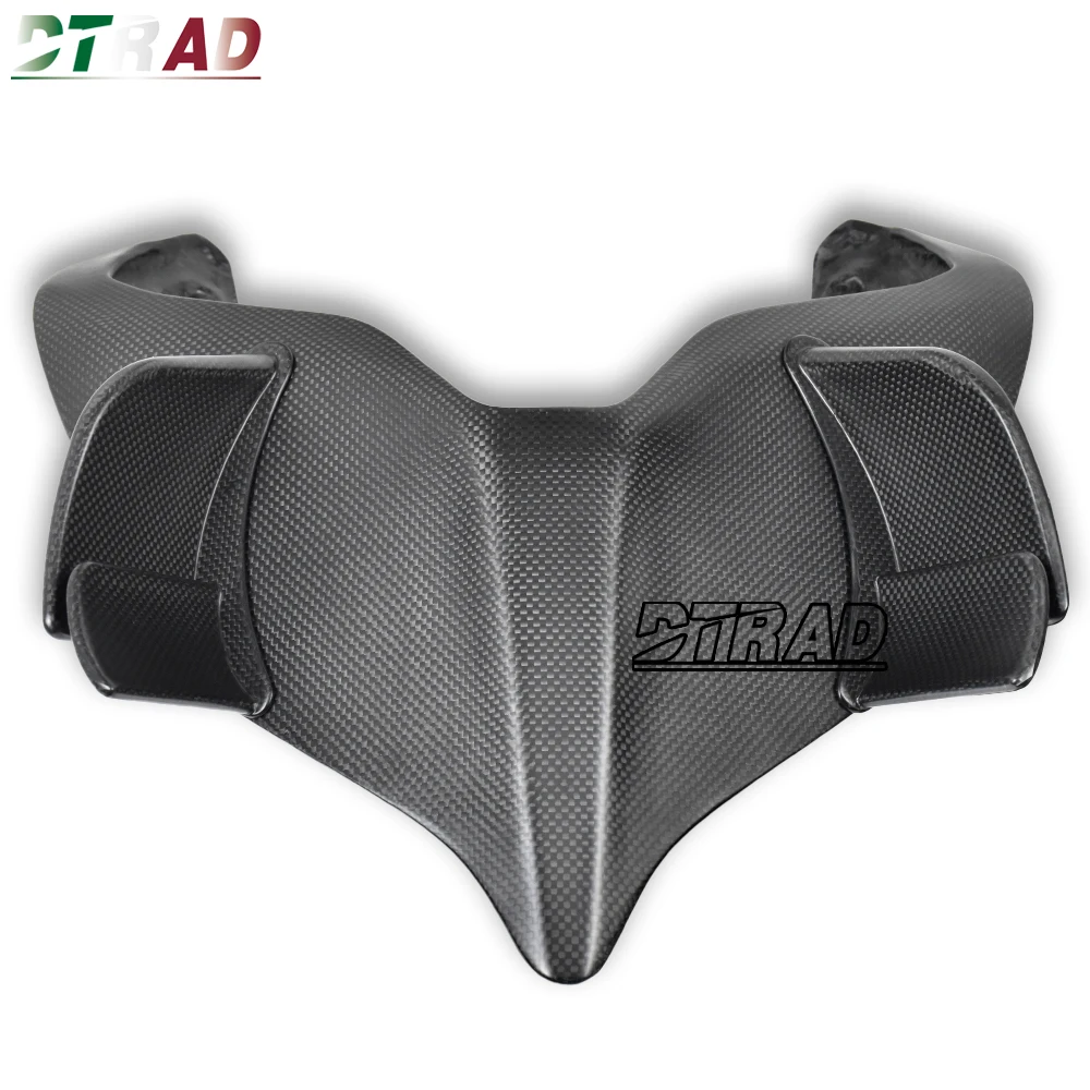 Carbon Fiber Rear Hump Seat Tail Cover With Winglets For DUCATI Panigale V2 V4 R SP Streetfighter V2 V4S Motorcycle Accessories