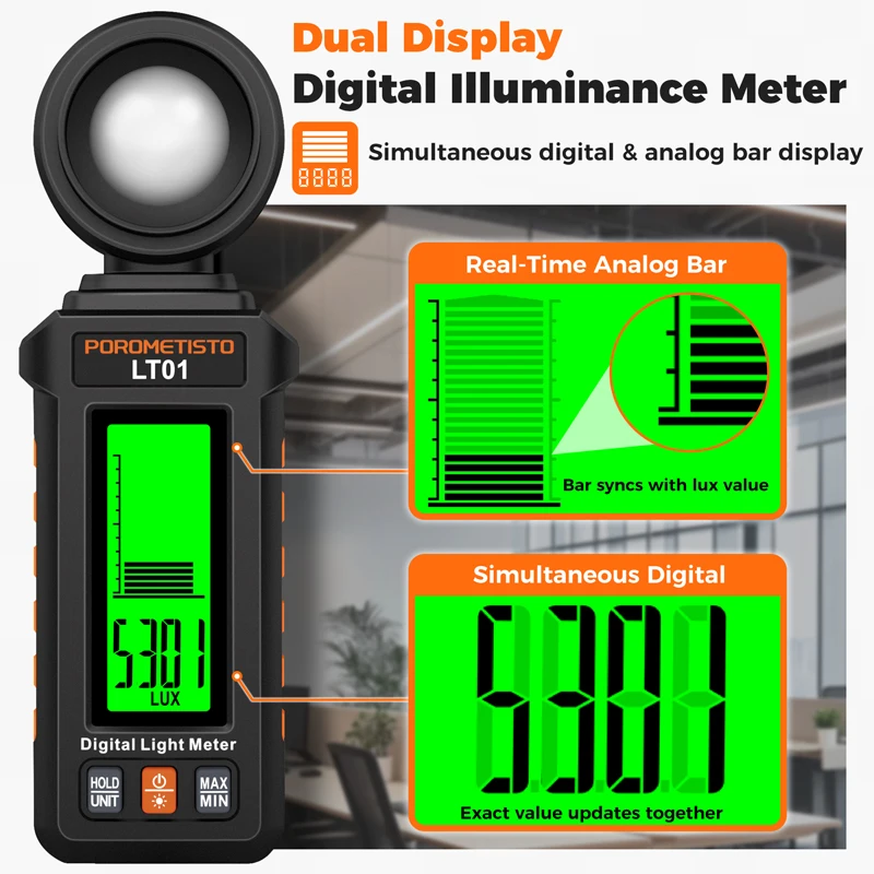 LT01 산업용 고정밀 디지털 조도계 미니 조도계 디지 - Lux Meter Digital Light 리뷰 및 가격