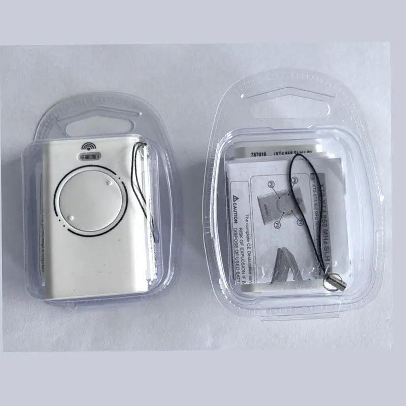 1 Piece DIY Accessories Garage Door 868M Remote Control Compatible For 433Mhz Frequency XT2 XT4 433 SLH LR