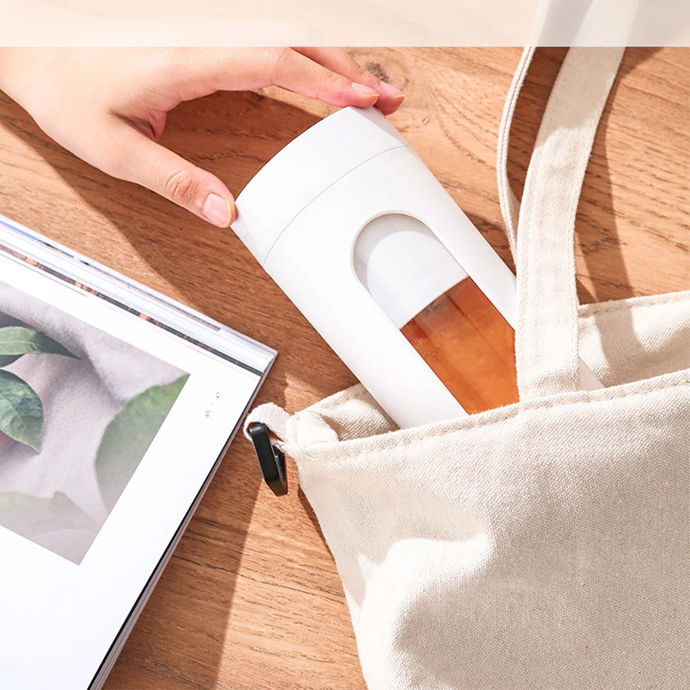 เครื่องคั้นน้ำผลไม้แบบพกพามัลติฟังก์ชั่นไร้สายประกอบไฟฟ้าส่วนบุคคล Juicer Juicer USB ชาร์จ Mini คั้นน้...