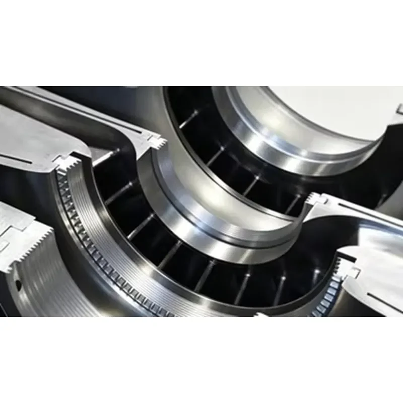 High Temp Abrasion Resistant Alloy Precision Machined Spare Parts for Steam Turbine Casing & Rotor Steam Seal Segment