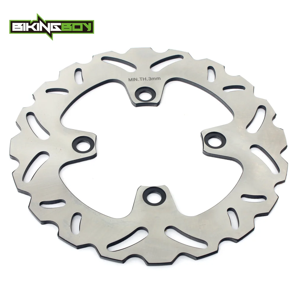 BIKINGBOY SG 350 Goose 92-99 GSX-R 400 R 90-95 GSXR 250 RG 125 F 92-96 RGV 250 Gamma RG 125 Wolf 92 93 94 Rear Brake Disc Rotor