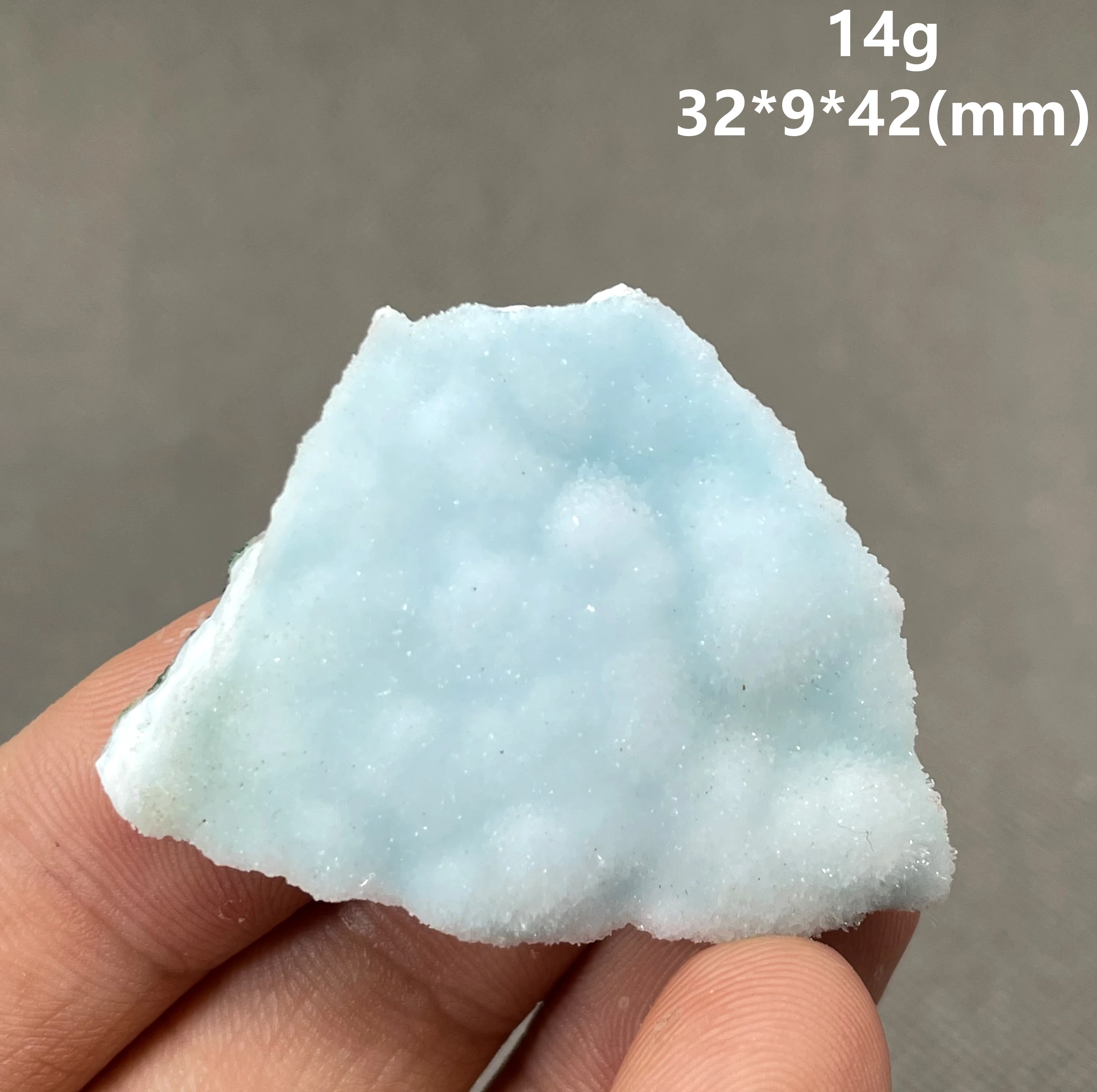 NEW! 100% Rare Natural Larimar mineral specimens Stones and crystals Healing crystal from china free shipping