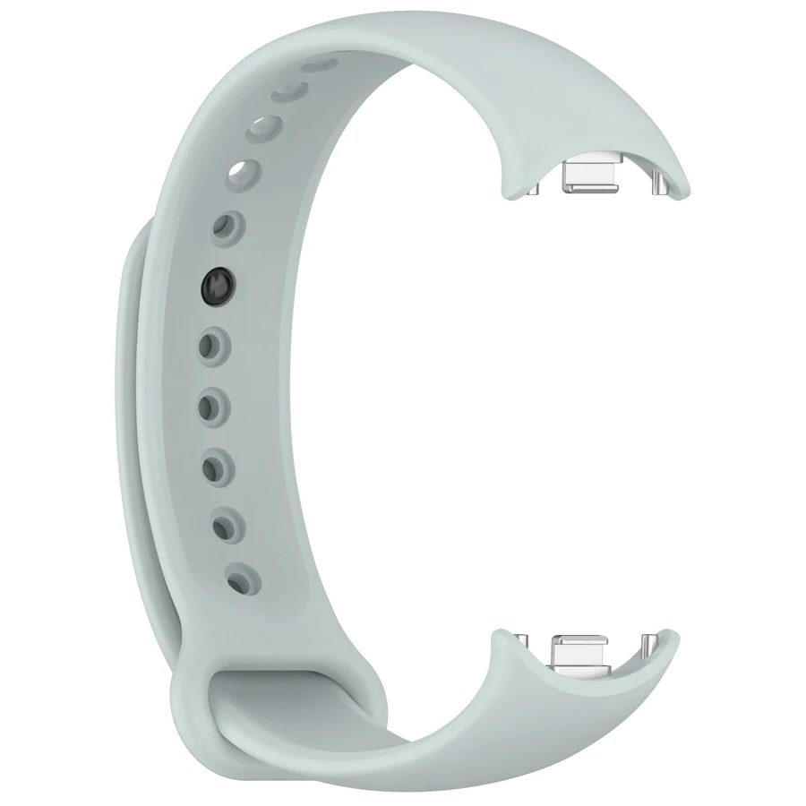 Band voor Xiaomi Mi Band 8/8 NFC Armband Siliconen Pols Miband 9 10. Vervanging Pulsera Correa Sportband voor Mi Band 9 10