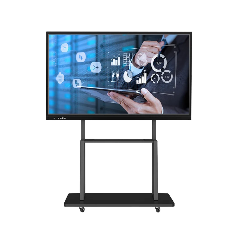 

55-Inch All-In-One Interactive Electronic Whiteboard For Teaching & Conference Touch Control Technology