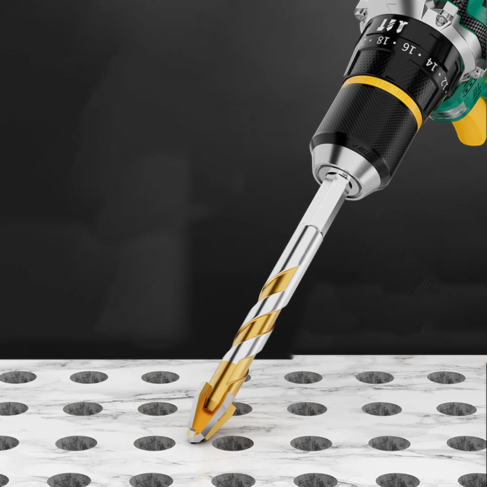 

Efficient Drill Bits 9-Blade Drill Bit Comprehensive Size Range DIY Projects Exceptional Penetration Professional Applications