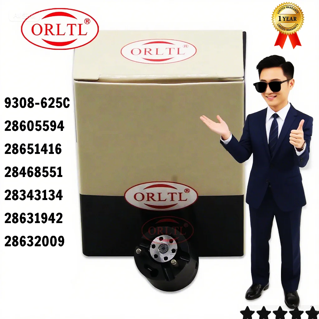 

ORLTL 28468551 28605594 28651416 9308-625C Diesel Injector Nozzle Valve 9308625C For D elphi 28631942 28632009 28343134