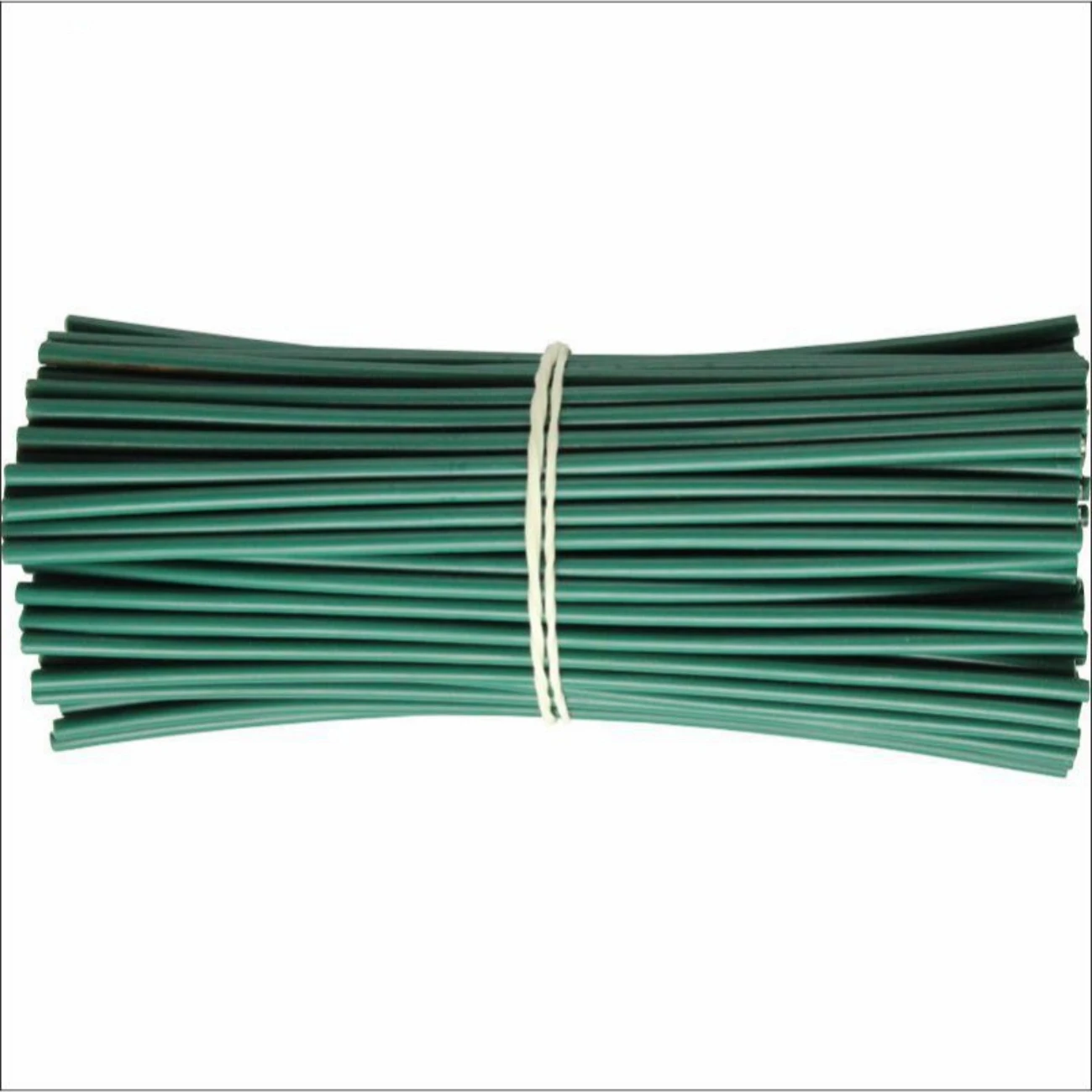 1000Pc Gardening Cable Ties Reusable Oblate Iron Wire Twist Tie for Flower Plant Climbing Vines Multifunction Coated Fix Strings