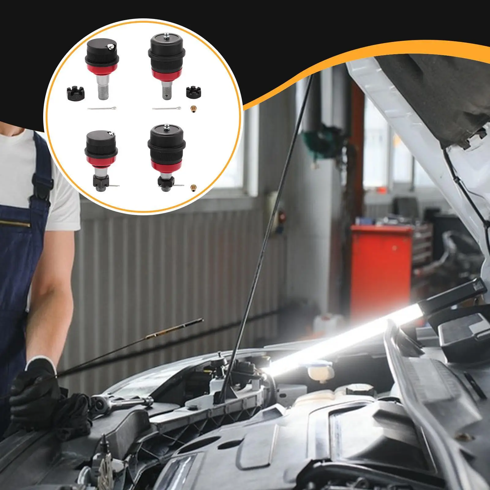 

10626 Supplies Sturdy Upgrade Heavy Duty Ball Joints for Sport