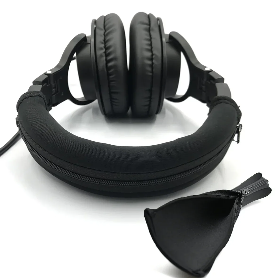 

Replacement Headband EarPads Cushions for Audio Technica ATH M70 M50X M50 MSR7 M40X M40 M30X Headset Earmuff