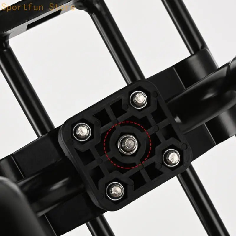 Bikes Luggage Cargo Rack Equipment Stand Cycling Seatpost Bag Holder Stand Rack X7JD