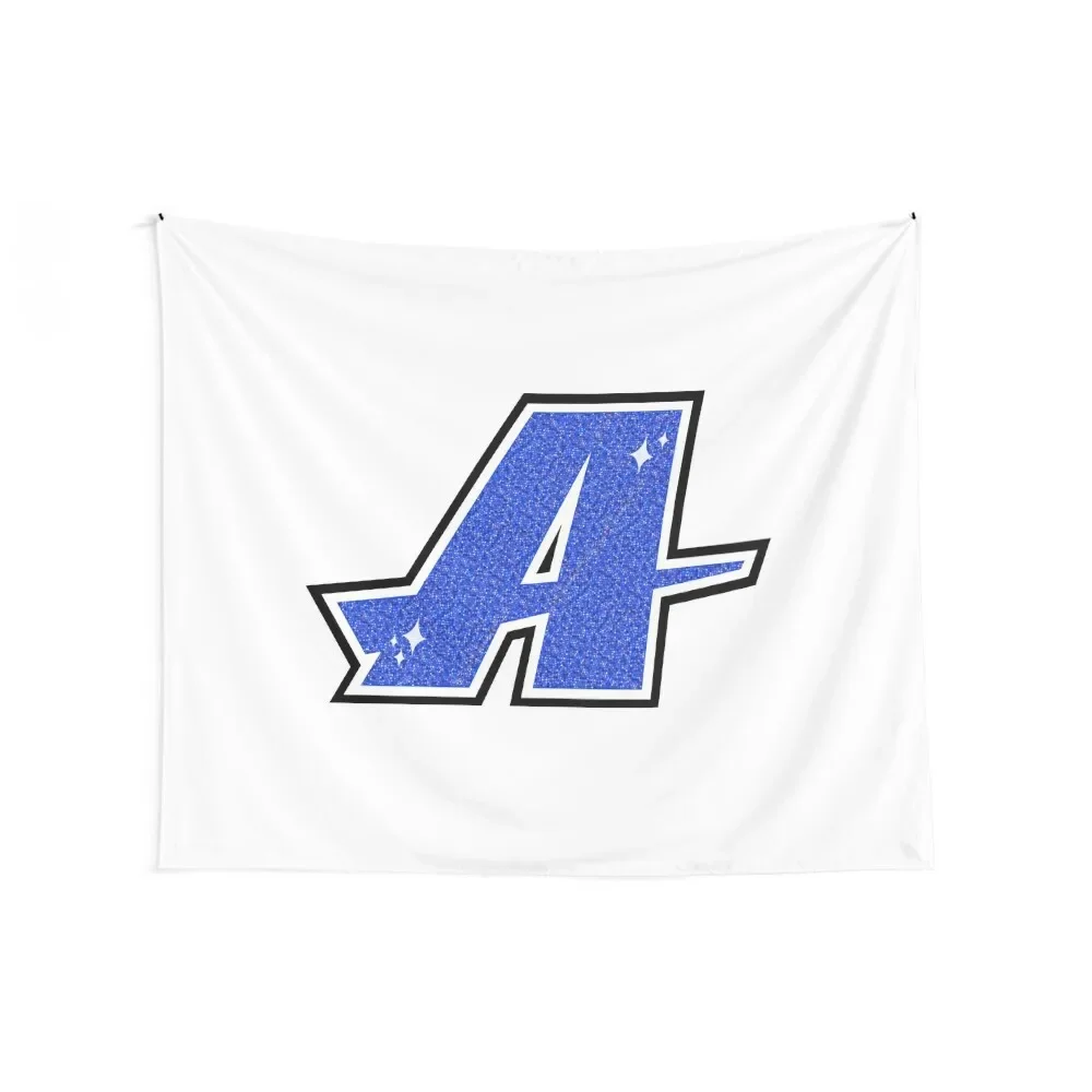 Sparkly Assumption College Letter A Tapestry House Decorations Bed Room Decoration Funny Tapestry