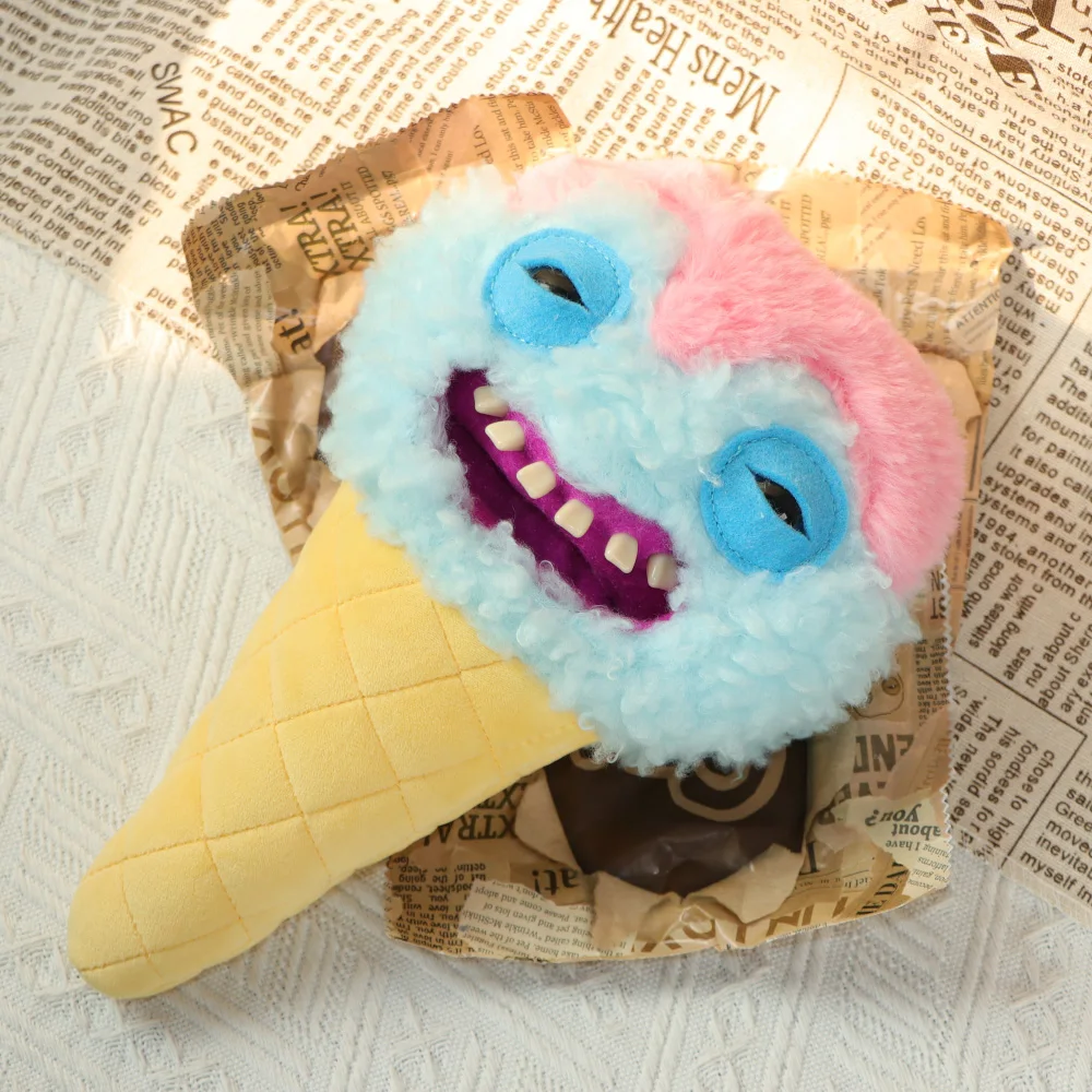 FugglerOriginal Food Blind Box FUGGALICIOUS Pizza Hot Dog Ice Cream Hamburger Ugly Monster Stuffed Plush Toy Peluche Doll Gifts - view 4