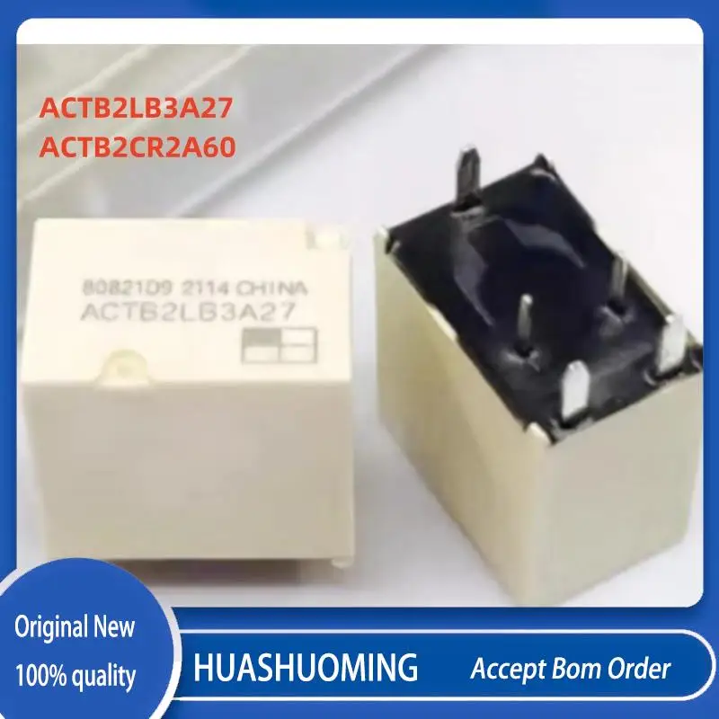 

10 шт./лот Новые ACTB2LB3A27 ACTB2LB3 ACTB2CR2A60 ACTB2CR2 5-контактные 20А 12В постоянного тока