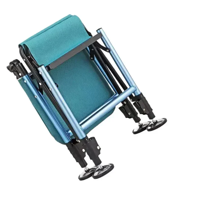 

-Новый портативный складной вездеходный легкий стул для рыбалки из алюминиевого сплава